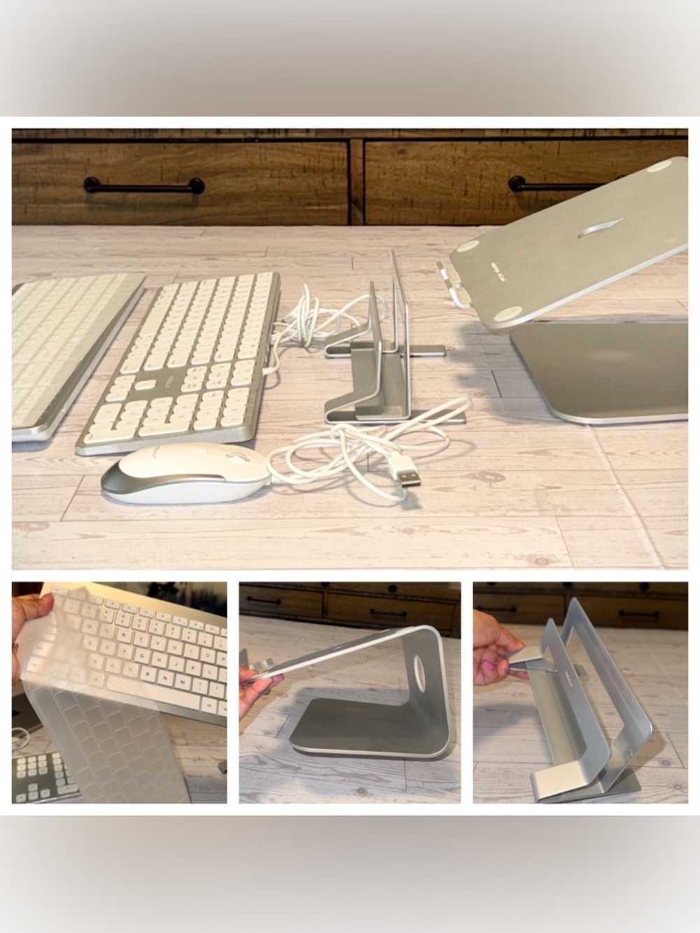 5 - Piece Computer / Laptop Peripheral Desk Set Up - (Over $195 value!)